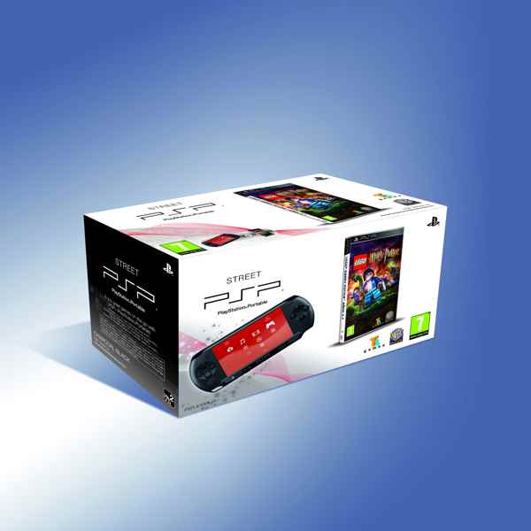 Consola Psp E-1000   Lego Harry Potter - Anos 5-7